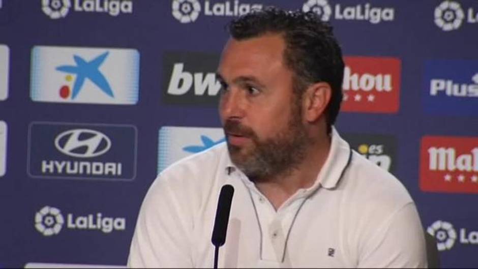 Sergio González: "El VAR ha cometido muchos errores con nosotros durante la Liga"