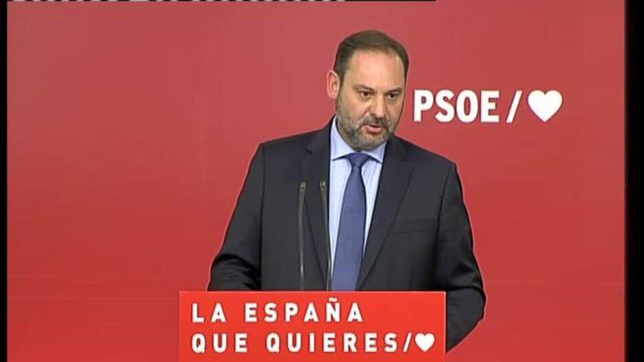 El PSOE no descarta ninguna opción de Gobierno