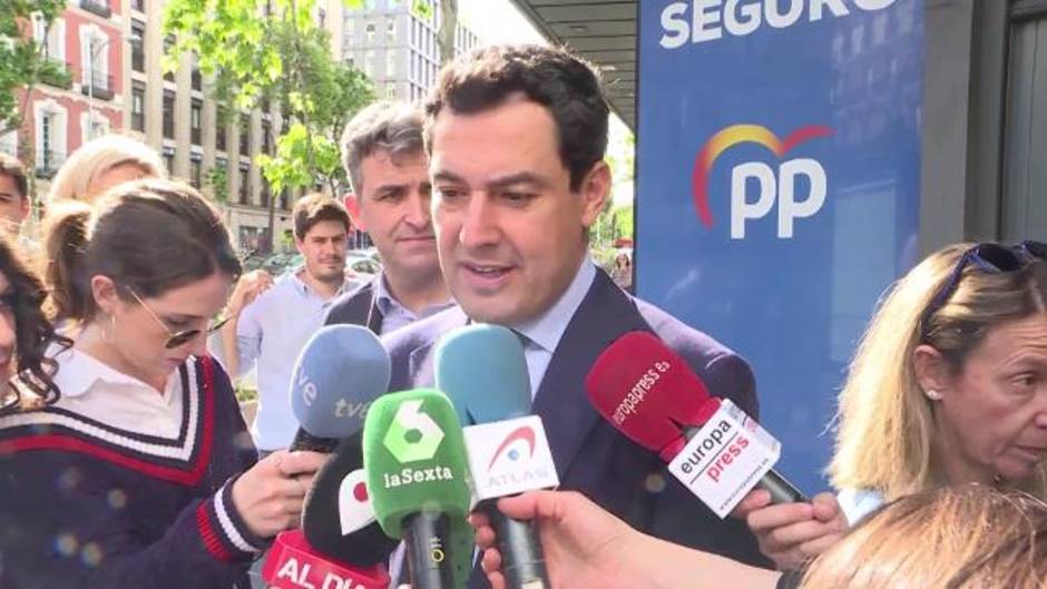 Juanma Moreno pide al PP centrarse en las autonómicas