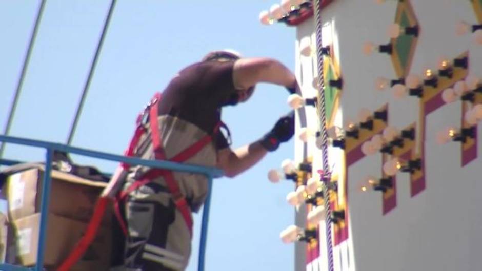 Cuenta atrás para el arranque de la Feria de Abril