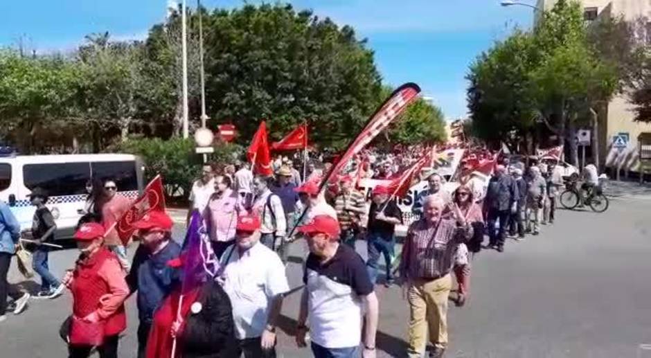 La manifestación del 1 de mayo en Cádiz vuelve a tener dos convocatorias separadas sindicatos.