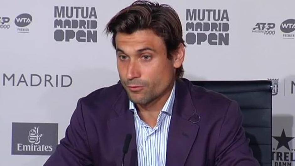 Feliciano López: "Tener al 'Big Three" en Madrid es algo único"