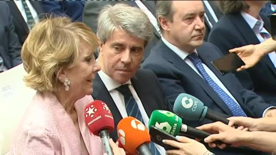 Tensión en el acto del Día de la Comunidad de Madrid