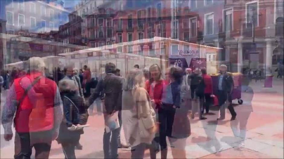 Valladolid promociona 'Plaza Mayor del Vino'