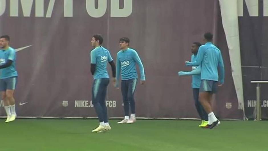 El Barça se prepara para visitar al Celta de Vigo