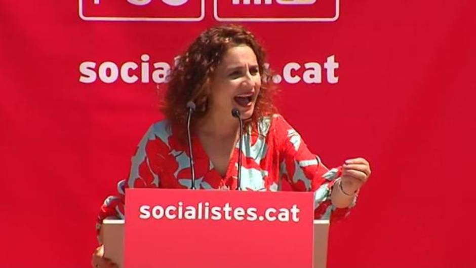 María Jesús Montero prevé más victorias del PSOE