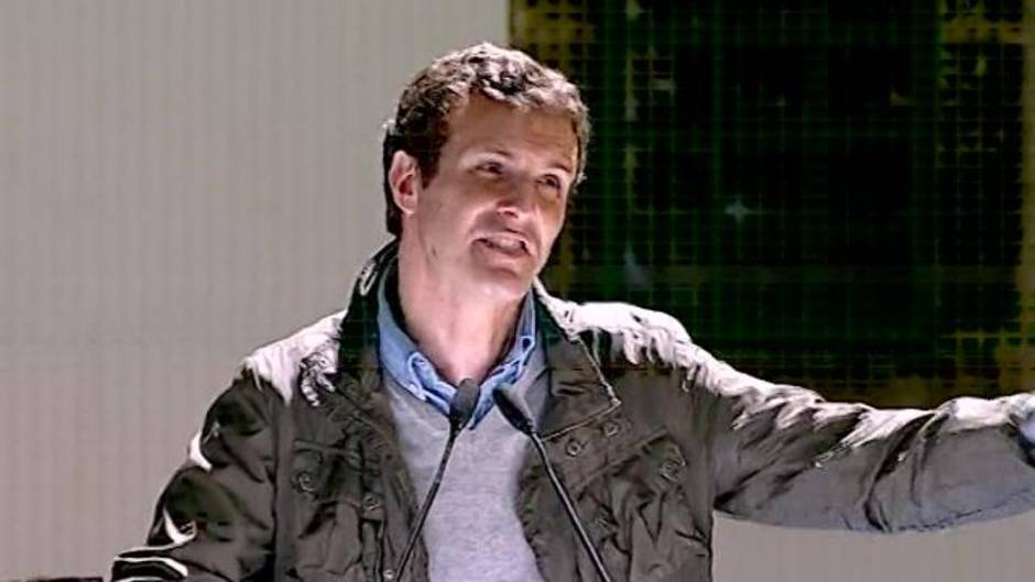 Casado insta a unir el voto para ser "dique de contención" al PSOE