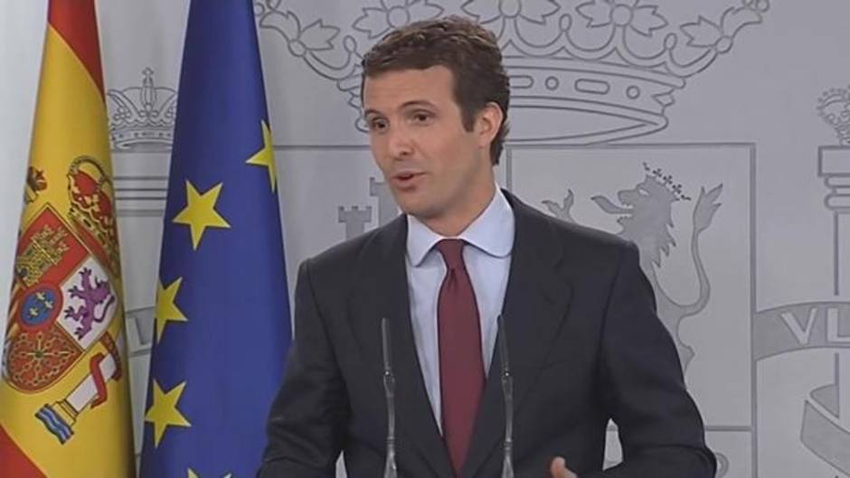 Casado anuncia recurso al Constitucional por la resolución de Puigdemont