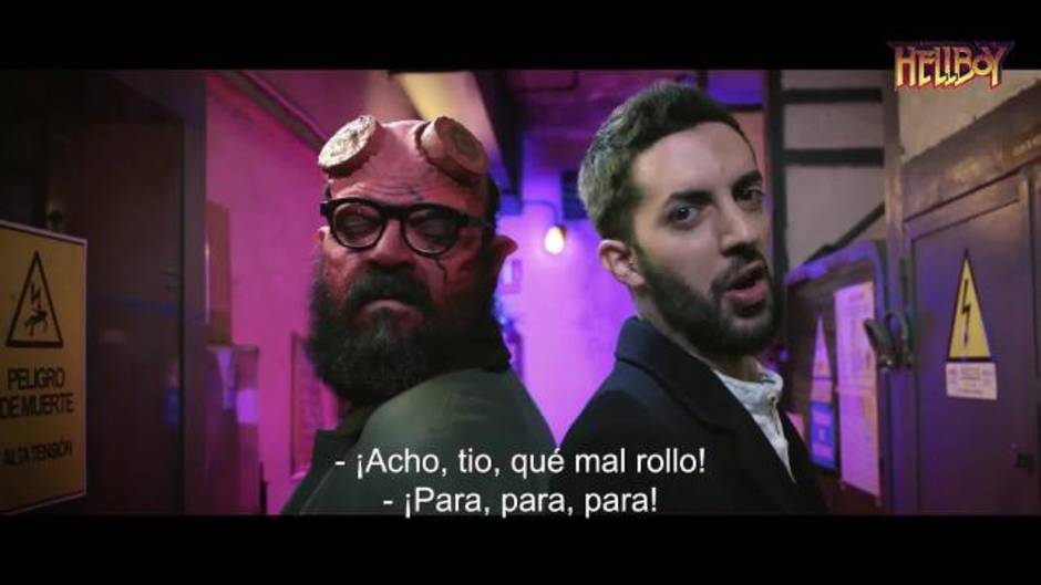 Bayona dirige a Broncano e Ignatius en 'Spanish Hellboy'