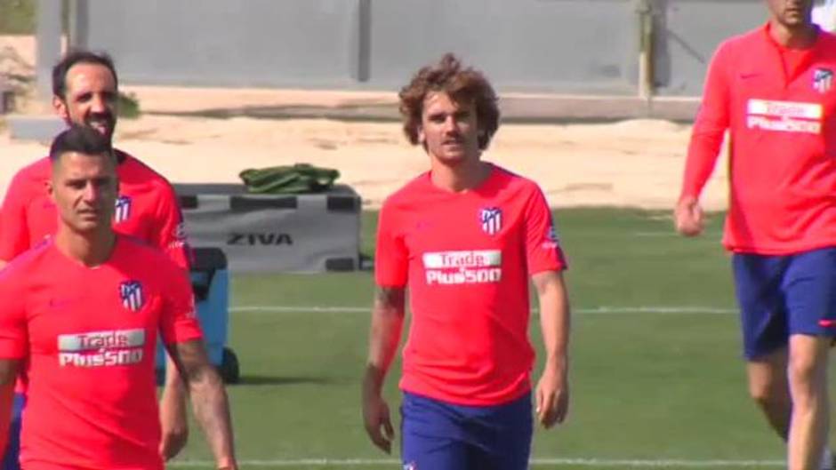El Atlético de Madrid se prepara para enfrentarse al Sevilla F.C.
