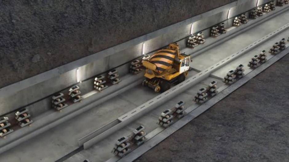 Adif cerrará en junio el túnel de Recoletos por obras