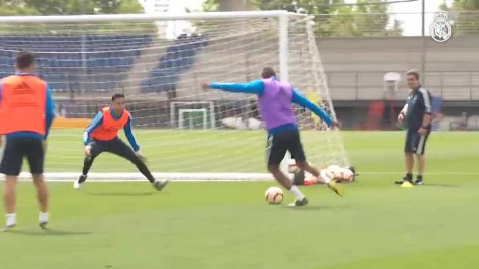 El Real Madrid se prepara para enfrentarse a la Real Sociedad en Anoeta