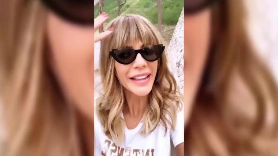 Tamara Gorro publica una foto de su cambio de look