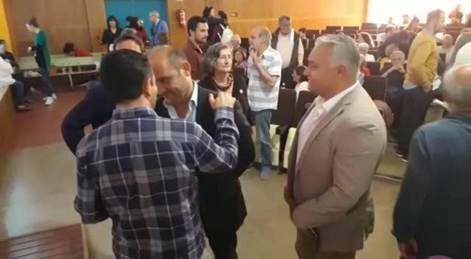 Todo listo para el debate entre los candidatos a la Alcaldía