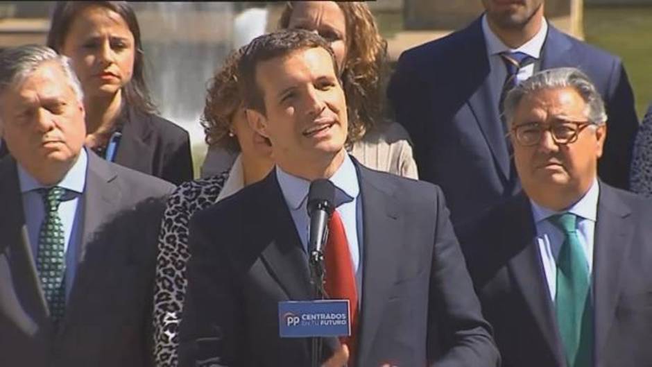 Casado: "Los viejos fantasmas del siglo XX, han resurgido"