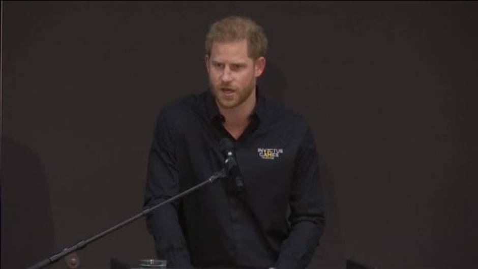 El príncipe Harry presenta la quinta edición de los Invictus Games