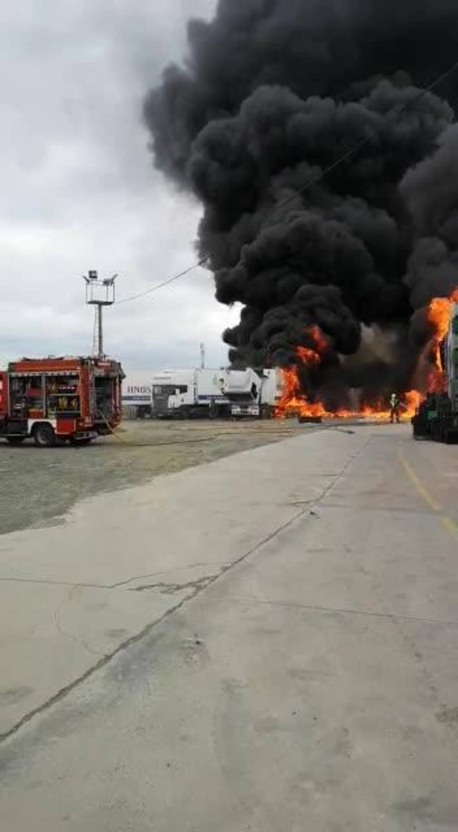 Incendio Algaba