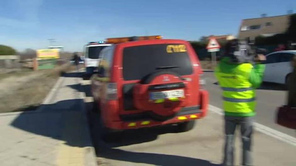 Los vecinos de El Casar exigen desdoblar la M-117, la carretera de la muerte