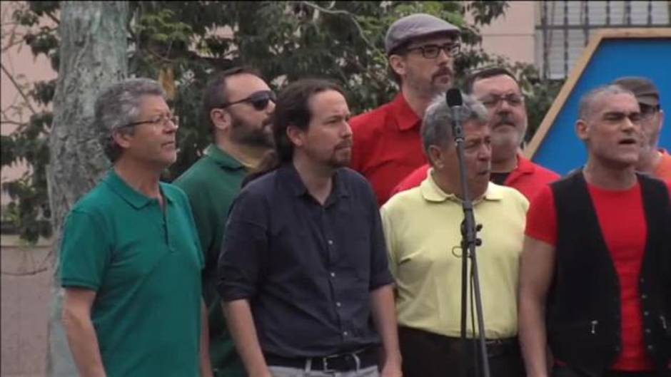 Primer fin de semana de campaña para el 26 de mayo