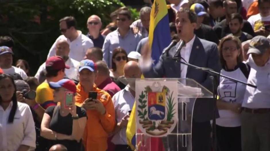 EEUU amenaza con sanciones a quien negocie con Venezuela