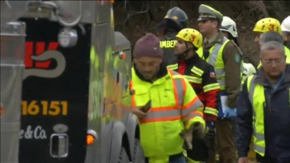 Seis muertos y 30 heridos en un accidente de autobús en Chile