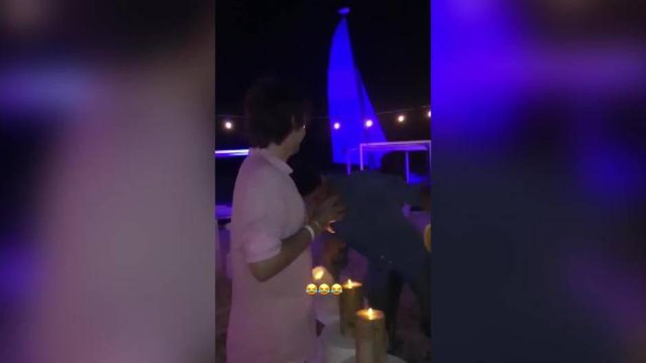 Laura Matamoros y Daniel Illescas se casan de forma ficticia