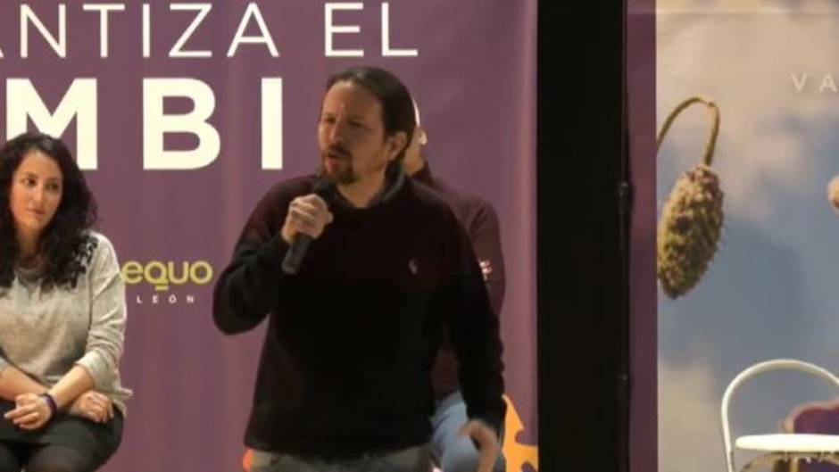 Iglesias: "Nuestro deber es garantizar que el próximo gobierno sea de coalición y que se respeten los derechos sociales"