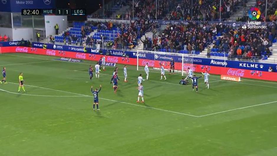 LaLiga (J38): resumen y goles del Huesca 2-1 Leganés