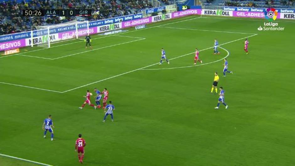 LaLiga (J38): resumen y goles del Alavés 2-1 Girona