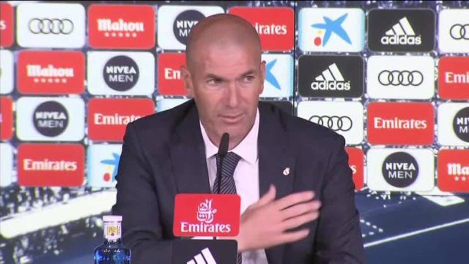 Zidane lamenta el adiós de Bale sin jugar