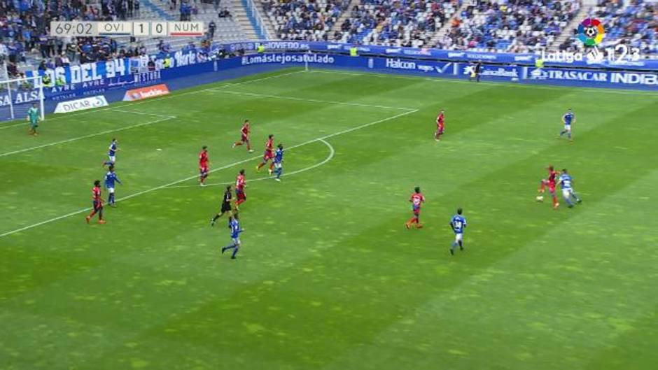 LaLiga123 (J39): Resumen y gol del Real Oviedo 1-0 Numancia