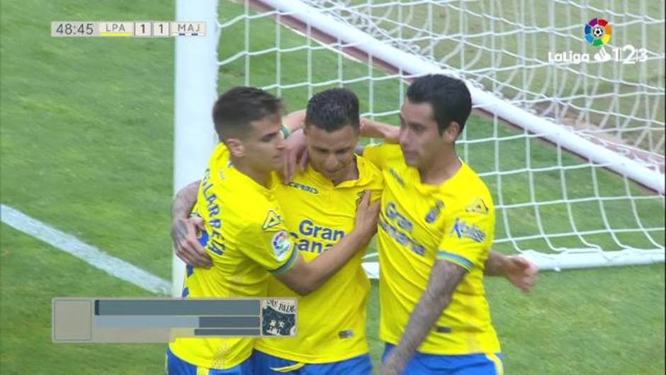 Liga123 (J39): Resumen y goles del Las Palmas 3-2 Rayo Majadahonda