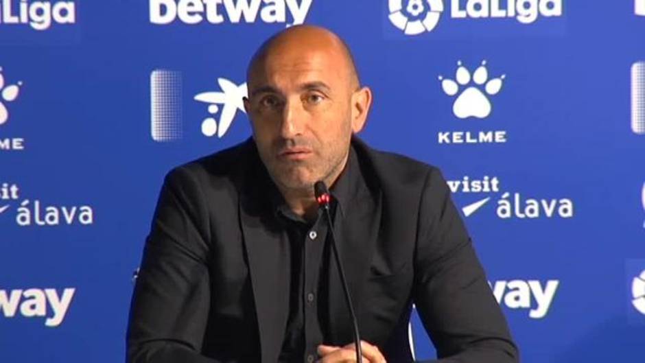 Abelardo se despide del Alavés: "Sabía que el año que viene no iba a estar al 100 %"