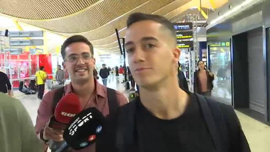 Lucas Vázquez: "¿MBappé? Es muy bueno, pero no me encargo de los fichajes"