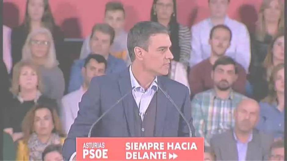 Sánchez: "No podemos dejar la faena a medias"