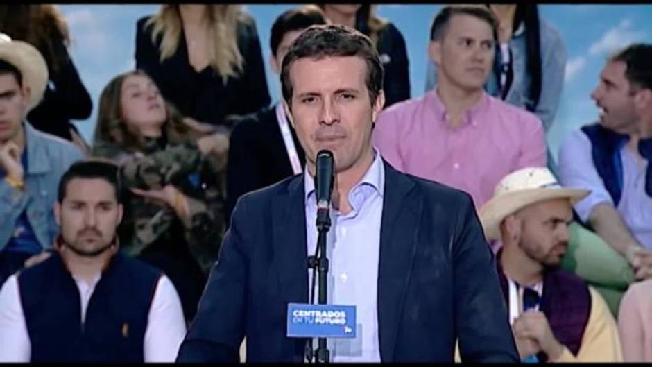 Casado: "¿Oiga Sánchez de qué no se tiene que preocupar Junqueras?