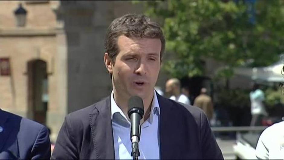 Casado: "Lo que vimos es que van a ocultar que han pactado escaños a cambio de indultos"