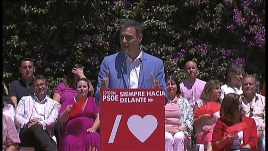 Pedro Sánchez: "Los votantes le van a decir ultraclaro a la ultraderecha que ni a la puerta de la esquina"