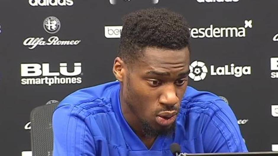 Kondogbia: "Siempre que un equipo gana al Barcelona es un ejemplo"