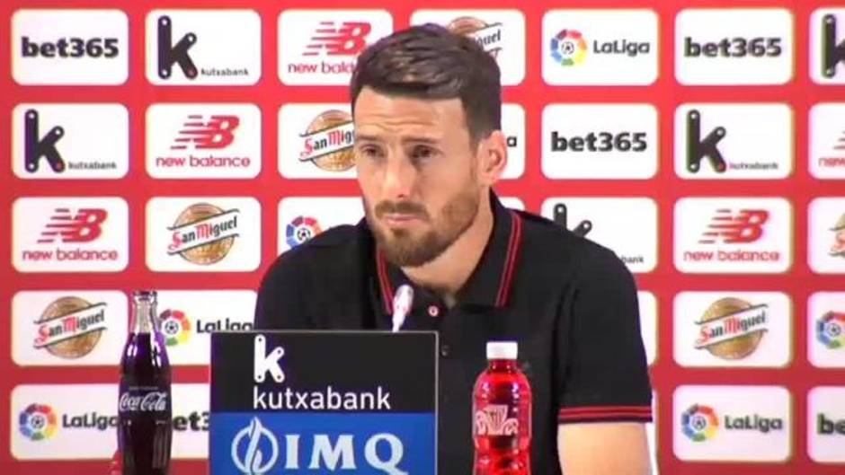 Aduriz: "No ha sido una decisión fácil, la he tomado esta semana"