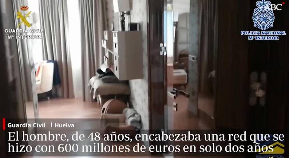 Detenido en Huelva el líder de uno de los grupos criminales más activos de Europa