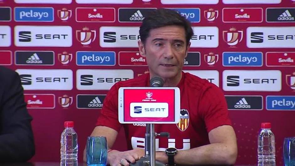 Marcelino: "Vamos con toda la ilusión y el ánimo"