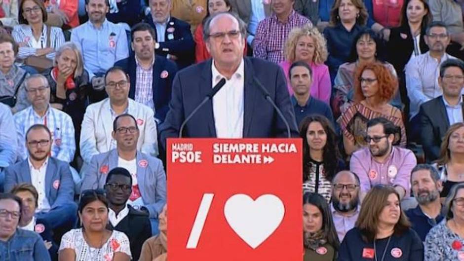 Gabilondo aspira a ganar y "reformar la sociedad"