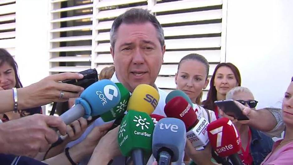 Alcalde de Sevilla pide que "nadie se quede en casa"