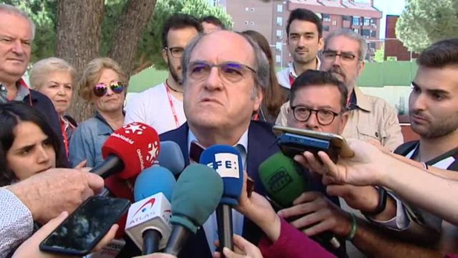 Gabilondo: "Escucharé lo que digan y si merezco la confianza aglutinaré fuerzas"