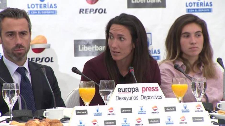 Amanda Sampedro señala un "momento importante" para el fútbol femenino