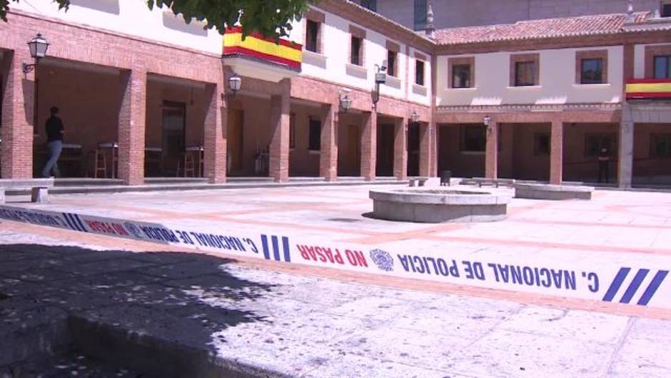 La Policía registra las dependencias del Ayuntamiento de Las Rozas