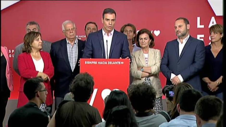 El PSOE gana en 10 de las doce comunidades en juego pero necesita pactar