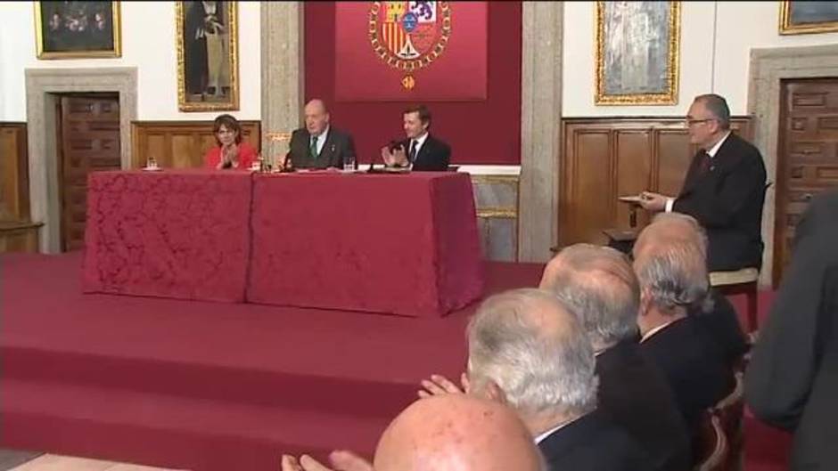 Primera ausencia de Don Juan Carlos en un acto público