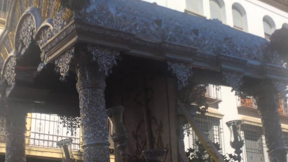 Salida de la hermandad del Rocío de Córdoba